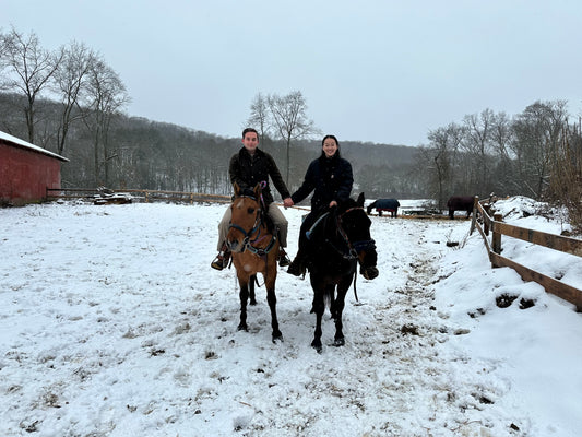 Valentines Day Horse Back Rides