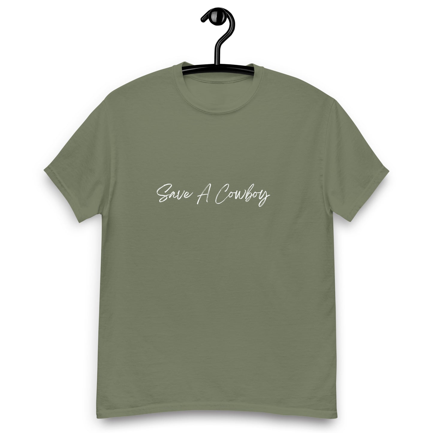 Save a Cowboy T-shirt