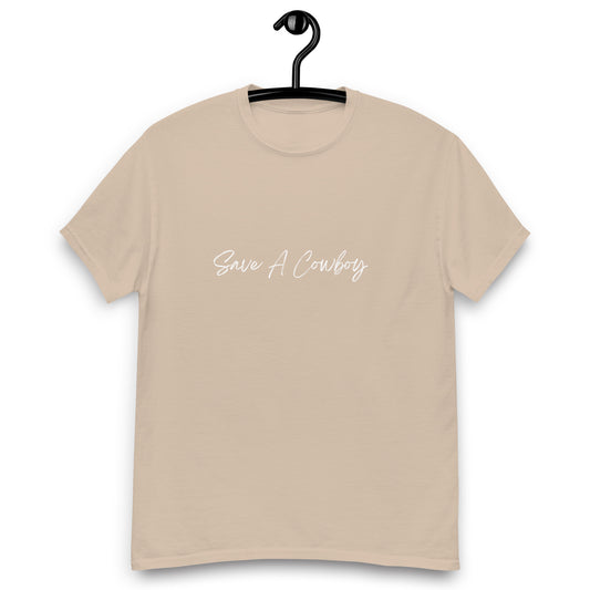 Save a Cowboy T-shirt