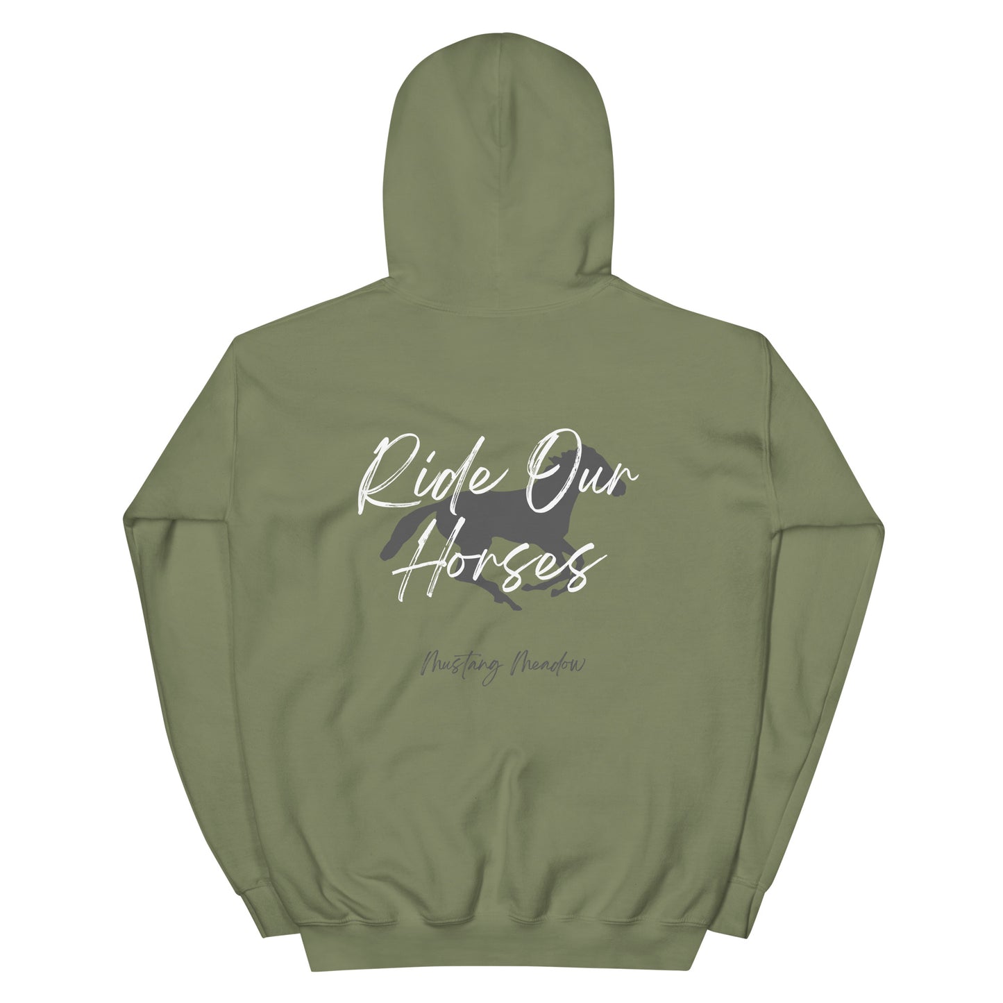 Ride Our Horses Hoodie