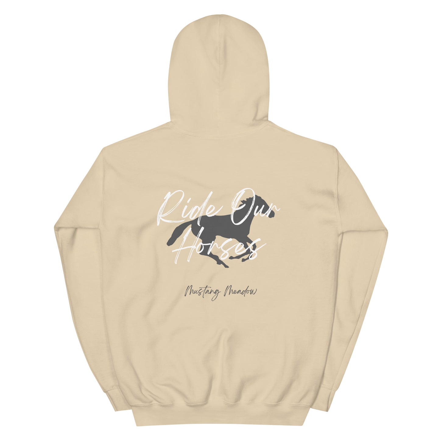 Ride Our Horses Hoodie