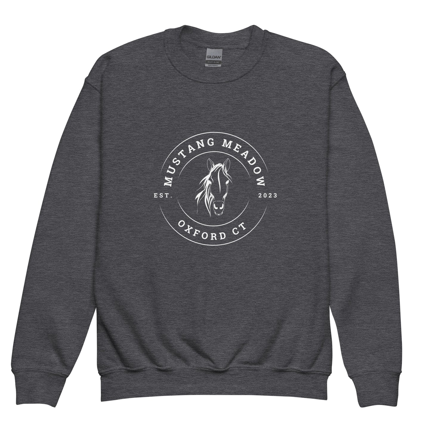 Kids Crewneck Mustang Meadow Sweatshirt