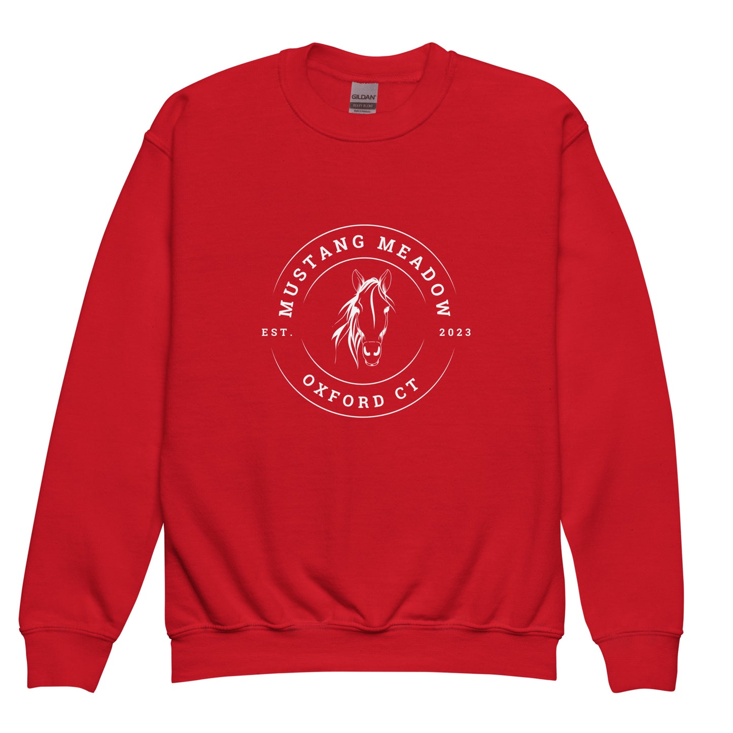 Kids Crewneck Mustang Meadow Sweatshirt