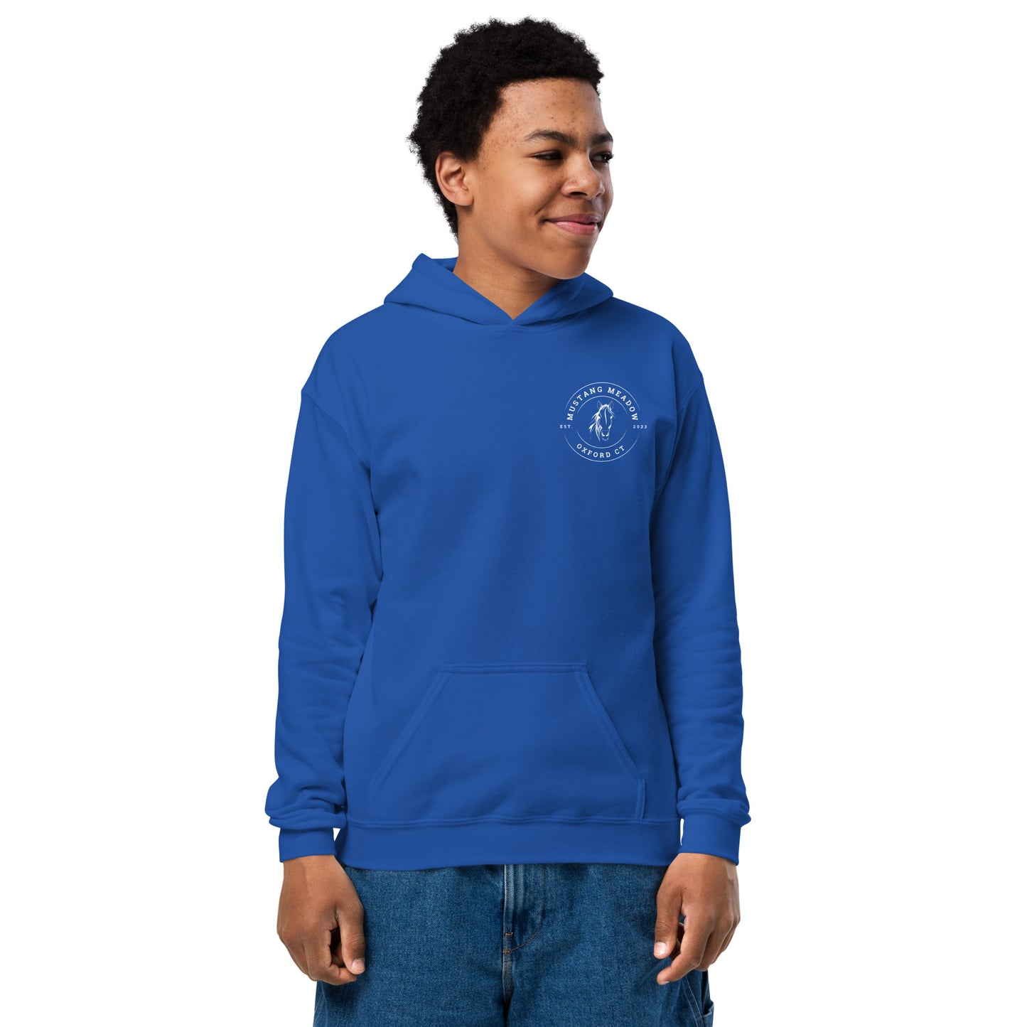 Kids Mustang Meadow Hoodie